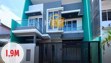 Jual Rumah Eksklusif Luas 140 m2 Area Indraprasta, Semarang
