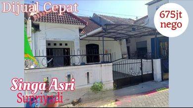 Rumah Minimalis di Kalicari, Semarang, Luas 102 m2