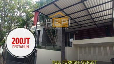 Disewakan Rumah Terjangkau di Jangli, Semarang, LT 240m²