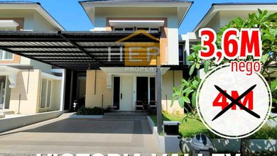 Hunian Mewah di BSB City, Semarang, 4 KT, LT 200m²