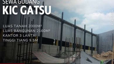 Gudang MURAH Di Kawasan Industri Candi Gatot Subroto Semarang 