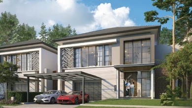 Rumah Elegan di BSB City, Semarang, 4 KT, LT 300m²