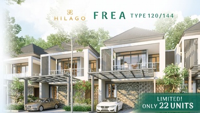 Rumah Area Luxury BSB City, Semarang - Harga Terbaik 3,2 Miliar