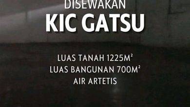 Gudang Strategis Di Kawasan Industri Candi 