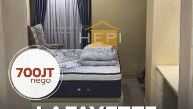 Miliki Segera Apartemen di Semarang Tengah, Semarang, LB 30m²