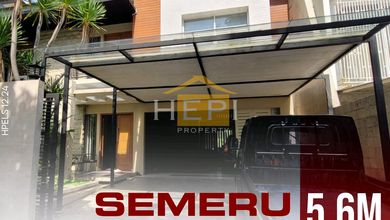 Kesempatan Eksklusif, rumah Mewah di Gajah Mungkur, Semarang, LB 310m²