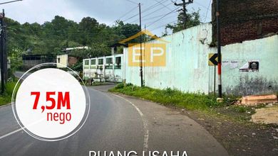 Ruang Usaha di Gunung Pati Semarang Pinggir Jalan Raya
