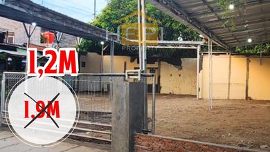 Tanah Nyaman untuk Hunian di Semarang Selatan, Semarang, Luas 190m²
