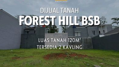 Tanah Dekat Pasar Lokasi BSB City, Ideal untuk Mendirikan Bisnis