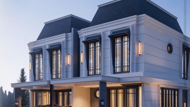 Penawaran Langka, rumah Prestisius di Candi Golf, Semarang, LB 145m²