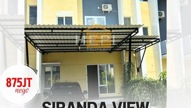 Jual Cepat Rumah Mewah area Tembalang, Semarang, Luas 84 m2