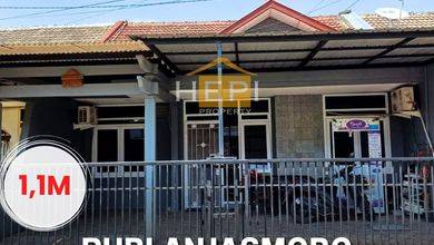 Jual Rumah Eksklusif Luas 135 m2 Area Puri Anjasmoro, Semarang