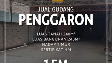 Gudang Murah Di Penggaron Kidul Semarang Strategis 