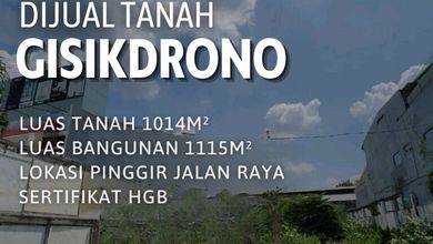 Tanah Bisnis Pinggir Jalan Raya Area Semarang Barat