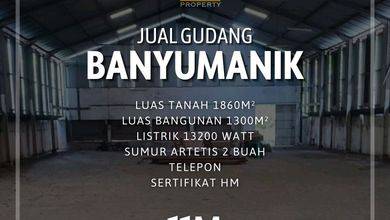 Gudang Strategis Di Banyumanik Semarang 