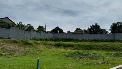 Jual Terjangkau Tanah 401 m2 Lokasi Strategis