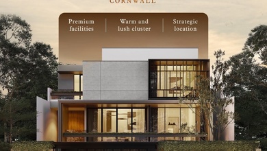 Hunian Elite di Kawasan Candi Golf, Semarang, LB 328m², Harga 8 Miliar