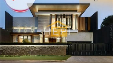 Rumah Elite di Kawasan BSB City, Semarang, LB 900m², Harga 21 Miliar