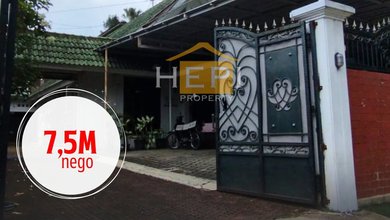 Rumah Mewah di Kawasan Gajah Mungkur, Semarang, LB 400m², Harga 7,5 Miliar