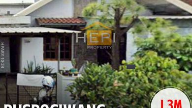 Rumah Premium LT 211 Jual di Puspogiwang, Semarang