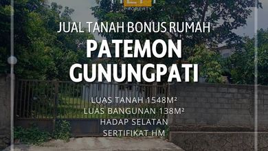 Tanah Siap Bangun Lokasi Cluster Gunung Pati Semarang