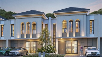 Hunian Mewah di Kawasan BSB City, Semarang, LB 140m², Harga 3,1 Miliar