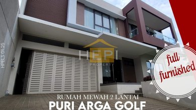 Penawaran Eksklusif, rumah Prestisius di BSB City, Semarang, LB 600m²