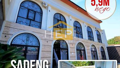 Rumah Area Luxury Gunung Pati, Semarang - Harga Terbaik 5,9 Miliar