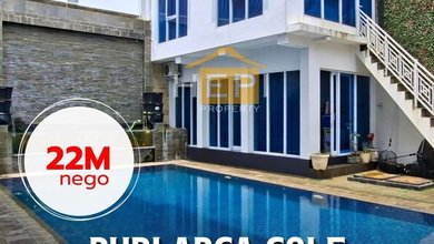 For Sale rumah Mewah di BSB City, Semarang - LT 1069m²