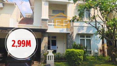 Hunian Mewah di Kawasan Graha Padma, Semarang, LB 180m², Harga 2,99 Miliar