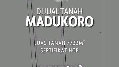 Dijual Kavling 7733 m2 Area Cluster Elit Semarang Barat