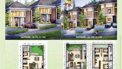 Jual Rumah Siap Tinggal area Tembalang, Semarang, Luas 135 m2