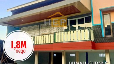 Rumah+ Gudang Murah Di Taman Borobudur Kembangarum Semarang Barat 