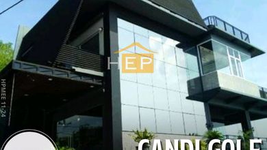 Bangunan Resto Bagus Di Candi Golf Semarang