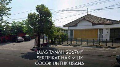 Tanah Dekat Komersil di Semarang Barat, Cocok untuk Buka Usaha
