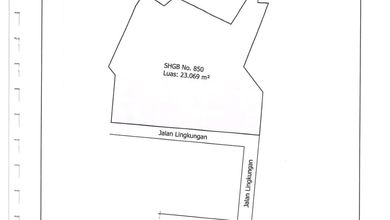 For Sale Tanah Premium di Ngaliyan, Semarang, LT 23069m²