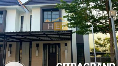 Jual Rumah Baru area Citragrand, Semarang Luas 105 m2