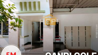 Rumah Elite di Kawasan Candi Golf, Semarang, LB 259m², Harga 5 Miliar