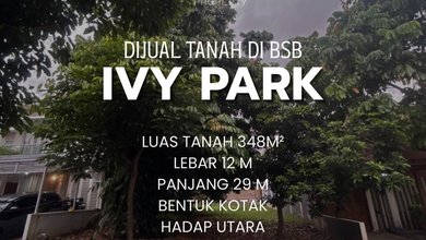 For Sale Tanah Premium di BSB City, Semarang, LT 348m²