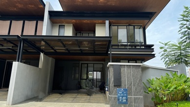 Penawaran Eksklusif, rumah Mewah di Candi Golf, Semarang, LB 257m²