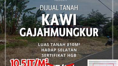 Tanah LT 810 m2 Lokasi Strategis Gajah Mungkur, Dijual Terjangkau