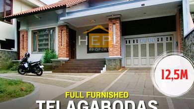 Rumah Mewah di Gajah Mungkur, Semarang, 3 Kamar Tidur, LT 723m²