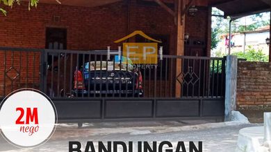 Jual Rumah 225 di Bandungan, Semarang