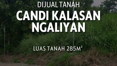 Kesempatan Tanah Strategis di Ngaliyan, Semarang, Harga 855 Juta