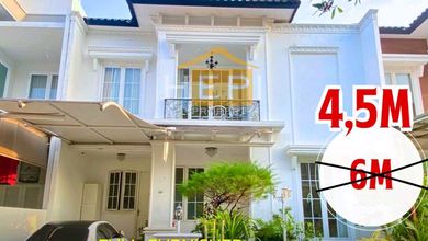 For Sale rumah Eksklusif di Candi Golf, Semarang - LT 166m²