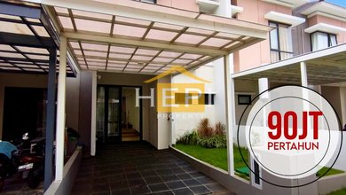 Rumah Sewa Murah Lokasi Graha Padma, Semarang, LB 98m²