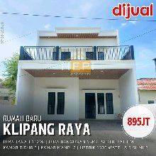 Jual Rumah Cantik LT 112 m2 di Tembalang, Semarang