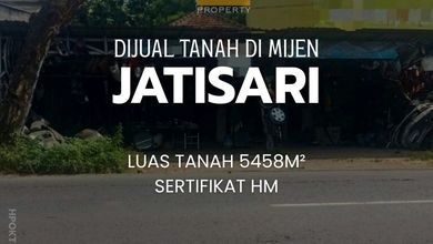Tanah Elit Dijual di Mijen, Semarang, Harga 19,1 Miliar