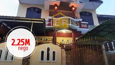 Rumah Kost Strategis di Wonodri Semarang1 Menit ke Pip