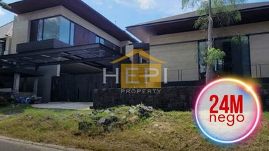 Rumah Area Luxury Banyumanik, Semarang - Harga Terbaik 24 Miliar